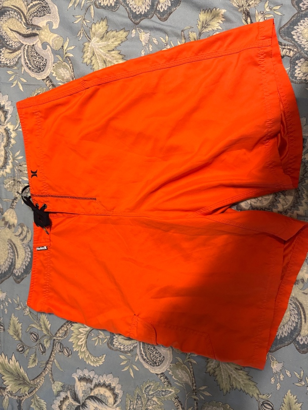 Hurley Men’s Vibrant Orange Board Shorts